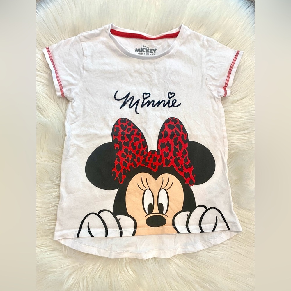 Disney Minnie Mouse Disney Girls T-Shirt size 7